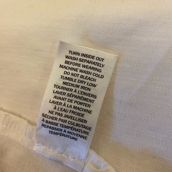 Northern reflections jacket White denim jacket northern reflections medi… - Picture 10 of 12